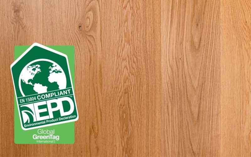 EPD Certified: KLKHF'S Oak Royal Classic